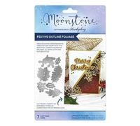 Hun kydory - Moonstone Dies - Festive Outline Foliage - MSTONE1044 - £14.99