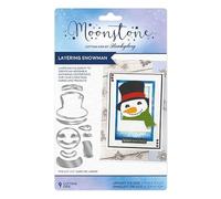 Hun kydory - Moonstone Dies - Layering Snowman - MSTONE1040 - £14.99