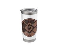 Hunab Ku Ometeotl Aztec Yucatec Maya Mayan Inca Toltec Stainless Steel Insulated Tumbler