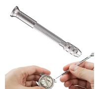 HUNAH Pin Vise Hand Drill | Hand Drill | Precise Professional Ergonomic Handle Multifunctional Pin Vise Chuck For Wood Jewelry Making, Bracelets Necklace, Resin Casting