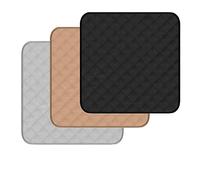 HUNAIGEE 3pcs Absorbent Incontinence Chair Pads Waterproof Seat Protector Pads Pee Pads for Adults Anti-Slip Washable Underpads 21"X22" Leakproof Lining for Spills, Urine and Fluids