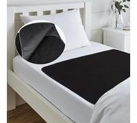 HUNAIGEE Waterproof Incontinence Chucks Pads Washable Large Bed Pee Pads for Adults Elderly Reusable Heavy Absorbent Incontinence Underpads for Bed Overnight 35x60Inch 2 Pack