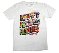 hunan Happy Mondays T Shirt - Pills, Thrills & Bellyaches 100% White