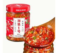 Hunan Specialty Colored Chili Sauce 248g/Canned, Garlic Flavored Chili Paste - Spicy & Aromatic, Perfect for Stir-Fry, Dipping, Noodles