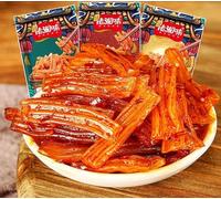 Hunan specialty spicy snacks, spicy and cool cool skin spicy bar,Vegetables, cold dishes, side dishes, instant vegetarian snack food, spicy bar spicy bar (Spicy and garlic,5 packs)