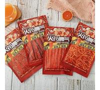 Hunan specialty spicy sticks, super spicy taste, spicy bar mixed snack gift pack 108g/bag, spicy and hot snacks, vegetarian food, large packaging spicy sticks, Chinese food (Mixed 4,2 bags)