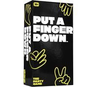 Hunch Games Put A Finger Down - The Viral Party Game That Will Have Everyone Talking - Funny Adult Card Game & Icebreaker Ideas, Game Nights, & Big or Small Groups, 400 Cards for 2+ Players