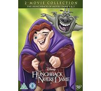 Hunchback of Notre Dame 2-movie Collection - New DVD - J333z