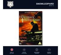 Hunchback Of Notre Dame DVD Anthony Hopkins Brand New UK Release Genuine Sealed