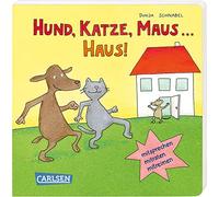 Hund, Katze, Maus ... Haus!: mitsprechen, mitraten, mitreimen | Erstes superlanges lustiges Reimebuch