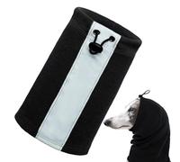 Hunde Beruhigungs Hoodie-18 Cm Hunde Ohrenschutz Hoodies | Hundeohrenschützer - Stoff- Elastischer Beruhigender Hund Hoodie Mit Geräuschdämpfender Wärme Für Große FeuerwerkTierarzt Winter