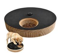 Hunde Kratzbrett Welpen Krallenschärfeeer Spielzdeug mit Leckerlibox | Interaktives Hundekratzbrett für Training, Möbelschutz, Anti-Langeweiled, Zuhause, Drinnen, Draußen, Reisen,