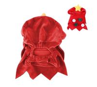 Hunde-Weihnachtsoutfit, Hunde - Weihnachts-Kapuzenpullover | -Katzen-Kapuzenpullis, Hunde-Weihnachtskleidung - Haustierbekleidung für drinnen und draußen, hautfreundliche Winter-Outfits für R