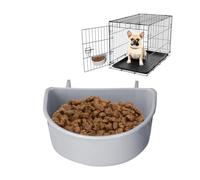 Hundefutternapf für Käfig, Kätzchenfutternapf | Wasserdichter Katzenwassernapf, Welpennapf für Käfig - Beständig gegen Schmutz, hängender Wassernapf für Welpen, Vögel, Welpen und Haustiere Aller