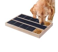 Hundelbel Sinking Plate, Puppy Nail Key Toy with Delights, Dog Claw Grinder with Snack Box Box with 2 Sandpaper Sheets, Claw Grinders