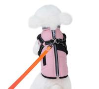 Hundemantel - Winterkleidung für Hunde | Warme Hundekleidung für Haustiere | Warme Hunde-Winterjacke | Pet Supplies Kuschelige Hundekleidung aus Polarfleece | Winter-Hundemantel Hundejacke