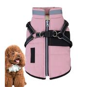 Hundemantel - Winterkleidung für Hunde | Warme Hundekleidung für Haustiere | Warme Hunde-Winterjacke | Pet Supplies Kuschelige Hundekleidung aus Polarfleece | Winter-Hundemantel Hundejacke