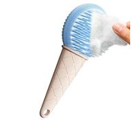 Hundepflege Bürste - PP Weich Massage Aufhängbar | Entfernung Lockerer Haare Unterwolle, Sanft Verknotete Stellen, Für Zuhause Tierheim Reise Kleine Mittelgroße Große Rassen