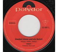 Hundert Mann und ein Befehl/In 24 Stunden (7" Vinyl Single)(1966)(Polydor 52681)