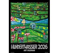 Hundertwasser Art Calendar 2026