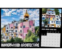Hundertwasser Broschürenkalender Architektur 2027