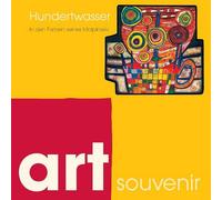 Hundertwasser: In den Farben seines Malpinsels (Art Souvenir - Small Format Art Book)