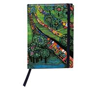 Hundertwasser Notizbuch (Grüne Stadt)
