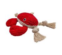 Hundeschneiderspielzeug - Interaktiver Quietschkauen, Welpenschlepperspielzeug | Langlebiger Meerstierseil mit Bissfestigkeit, Zahnreinigungsseilspielzeug für Welpenfreude und Haustiertraining