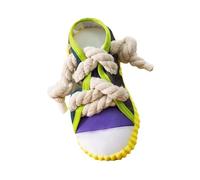 Hundespielzeugschuh - Langlebiges Quietschspielzeug Für Hunde,Sandal, Quietschendes Hundespielzeug, Schuhspielzeug Für Die Interaktion Welpen, Haustieren Und Besitzern, Verhindert Zahnsteinb