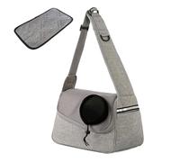 Hundetasche - Tragetasche Für Haustiertragetasche | Atmungsaktive Reise-Haustier-Tragetasche, Verstellbare HundeTragetasche, Hunde-Tragetasches, Welpen-Tragetasches Mit Aufbew