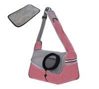 Hundetasche - Tragetasche Für Haustiertragetasche | Atmungsaktive Reise-Haustier-Tragetasche, Verstellbare HundeTragetasche, Hunde-Tragetasches, Welpen-Tragetasches Mit Aufbew