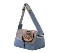 Hundetasche - Tragetasche Für Haustiertragetasche | Atmungsaktive Reise-Haustier-Tragetasche, Verstellbare HundeTragetasche, Hunde-Tragetasches, Welpen-Tragetasches Mit Aufbew