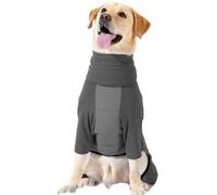 Hundewintermantel - 9.45 Zoll Hund Wintermantel | Hund Mantel - Polyester - Wasserdicht Verstellbar Hundebekleidung Für Spazieren Wandern Camping Rot Größen Mlxl Kälteschutz Outdoor