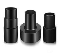 Hundnsney 3 Pieces Universal Vacuum Hose Adapter Vacuum Converter Reducer Attachments for Vacuum Cleaner