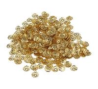 Hundnsney 500pcs 6mm Flower Bead Caps for Jewelry Making