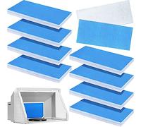Hundnsney 8Pcs Booth Replace Filter Paint Booth Filters for Airbrushing Compatible with Master/Paasche/Enterprise