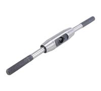 Hundnsney Adjustable Tap Wrench Handle, for Metric M1-M8 Taps, Tap Reamer Tapping Hand Tool, Die-Casting Body