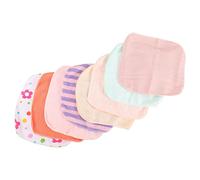 Hundnsney Baby Face Washers Hand Towels Cotton Wipe Wash Cloth 8pcs/Pack