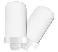 Hundnsney Faucet Water Filter Cartridges, 2 Pack 8-Layer Cleaning Universal Diatom Earth Ceramic Filter