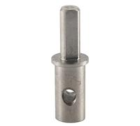 Hundnsney Ice Drill Adapter Fits Drill Cinchhuck: 1/2 Plus and 1/4 inch Hole for 1/4 inch-20 Wing Bolts & Locking Screws