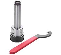 Hundnsney MT3-ER32 M12x1.75 with ER32 ER32 Collet Chuck with Morse Taper Spanner Tool for Drilling Milling Machine