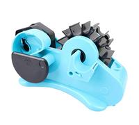 Hundnsney Multiple Cut Heat Tape Dispenser Sublimation for Heat Tape,Tape Dispenser with 1 Inch and 3 Inch Core Blue