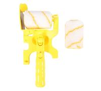Hundnsney Paint Edger Roller Brush Paint Edger Combo Kit, Clean-Cut Paint Edger Roller Brush, Paint Brushes Safe Tool
