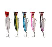Hundnsney - Popper - Catching/Pack - Sea - 5 Pieces - 12.5cm and 40 Grams