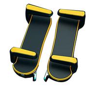 Hundnsney Six Finger for Controller Capacitance Adjustable Mobile Game Trigger L1R1 Button Gamepad Joystick Grip Yellow