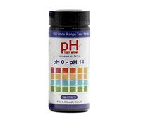Hundnsney Soil PH Test Strips 100 Strips Soil Tester 0-14 PH Soil Test, Soil PH Test Strips, Plant Tester for Soil, PH Test Strips