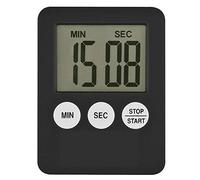 Hundnsney Super Thin LCD Digital Screen Kitchen Timer Count Up Countdown Alarm Magnet Clock