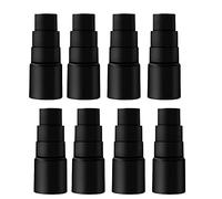 Hundnsney Universal Vacuum Cleaner Adaptor, 8 PCS Vacuum Hose Adapter Reducer Hose for Dust Extraction Vacuum Cleaner