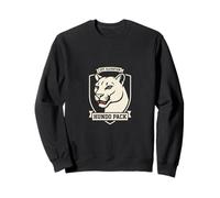 Hundo Pack 100 Mile Ultra Runner Cougar Mascot Sweatshirt