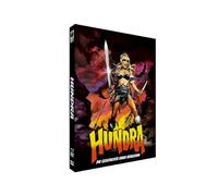 Hundra - Die Geschichte einer Kriegerin - Mediabook - Cover A - Limited Edition auf 222 Stück (Blu-ray+DVD)